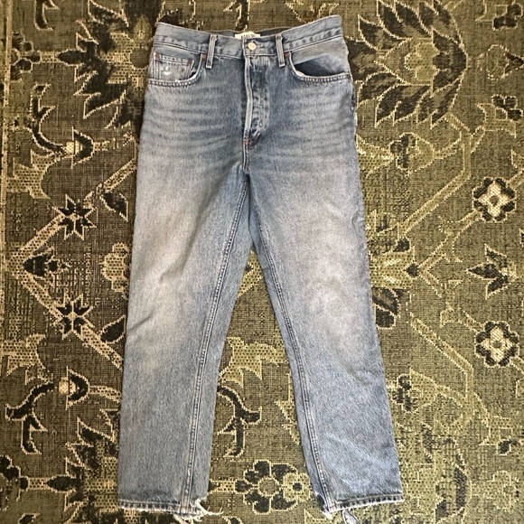 Agolde Riley jeans - Picture 4 of 7